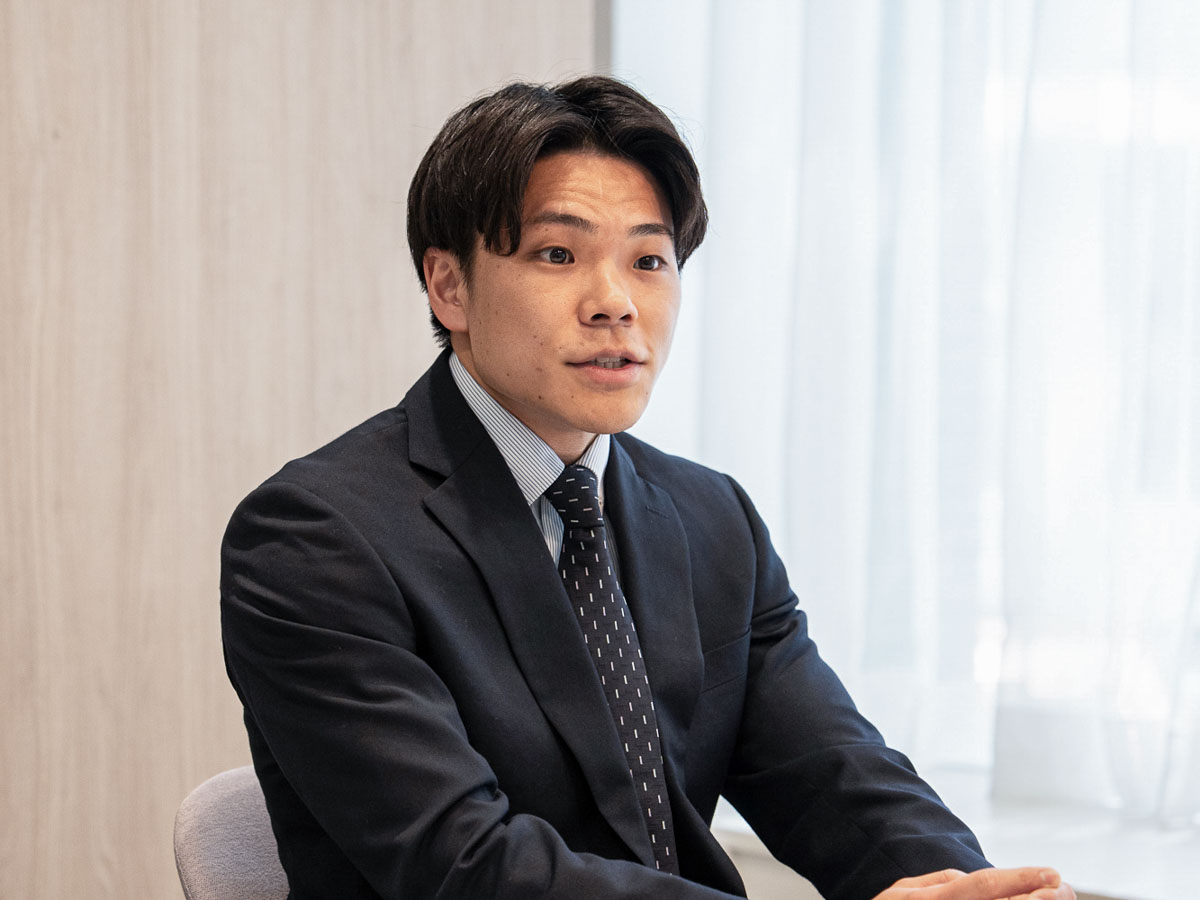 営業の様子