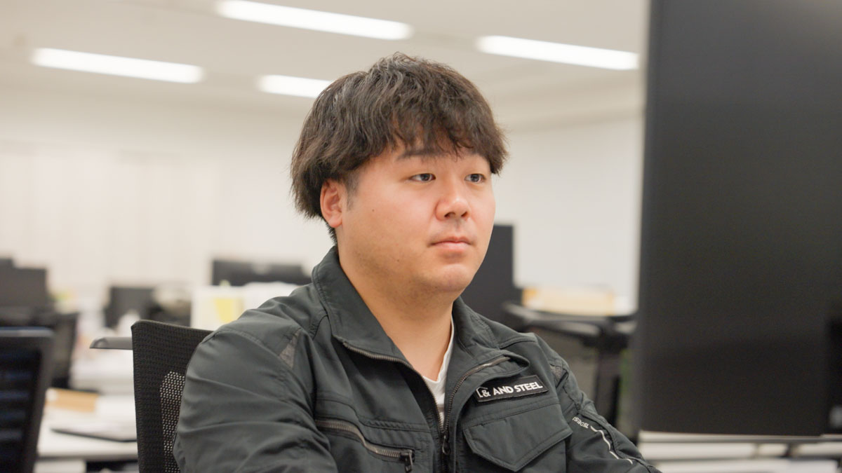 施工管理の様子
