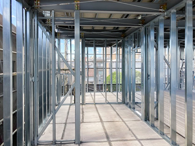 スチールマンション工法