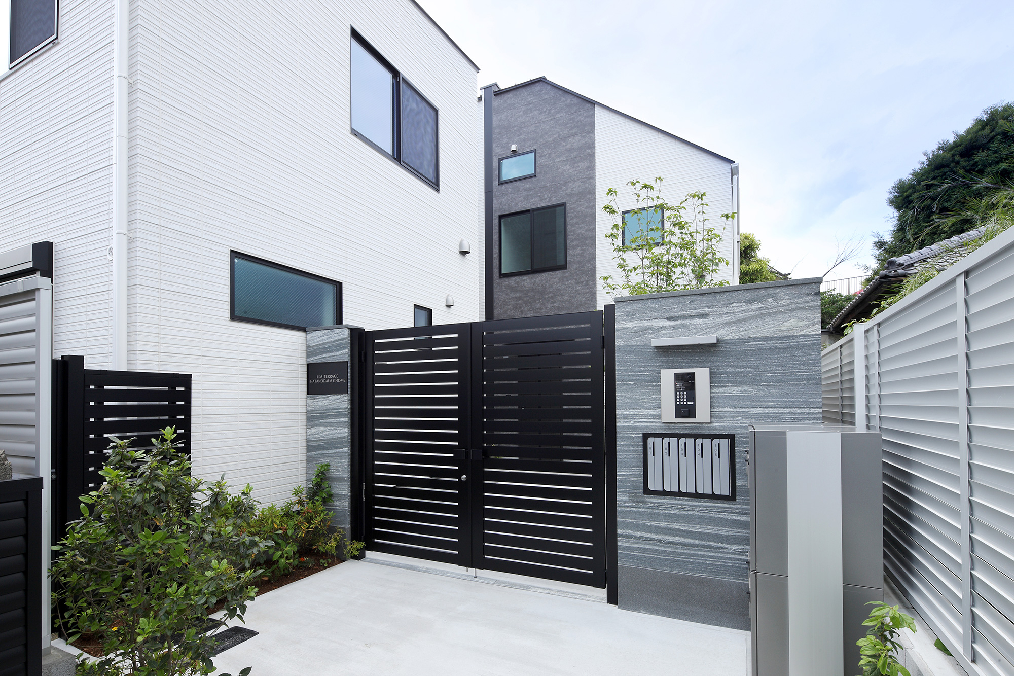 スチールハウス工法 施工実績