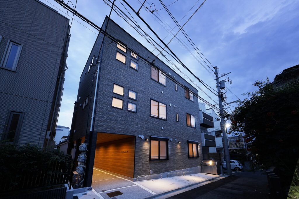渋谷区本町６丁目計画
